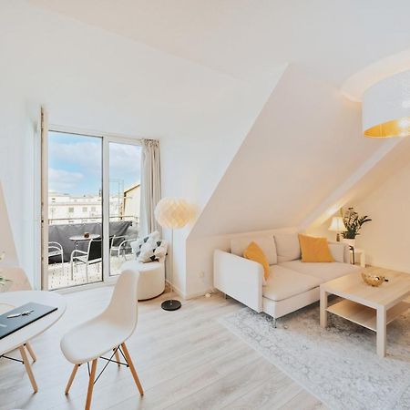 Bliss Place - Serviced Apartment - Arbeitsplatz, Zentral, Kueche, Waschmaschine, Smarttv Magdeburg Exterior foto